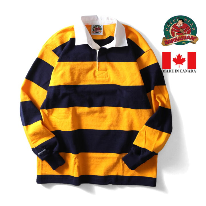 楽天市場】BARBARIAN / バーバリアン BARB002 CLASSIC 12oz RUGBY 