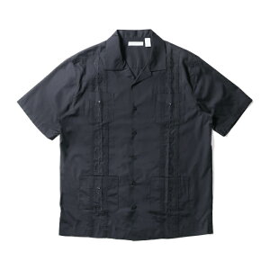 CUBAVERA / �L���[�o�x�� CUBA241 AUTHENTIC EMBROIDRED GUAYABERA SHIRT / �O�A���x���V���c -�S4�F- �����Y �����V���c �L���[�o�V���c �O�@�W���x�[�� �h�J [CUBA241]