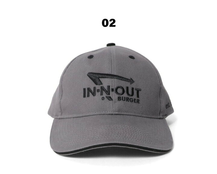 楽天市場】IN-N-OUT BURGER / イン アンド アウト バーガー INNT222 IN 