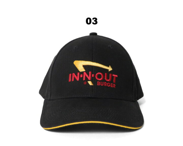 楽天市場】IN-N-OUT BURGER / イン アンド アウト バーガー INNT222 IN 