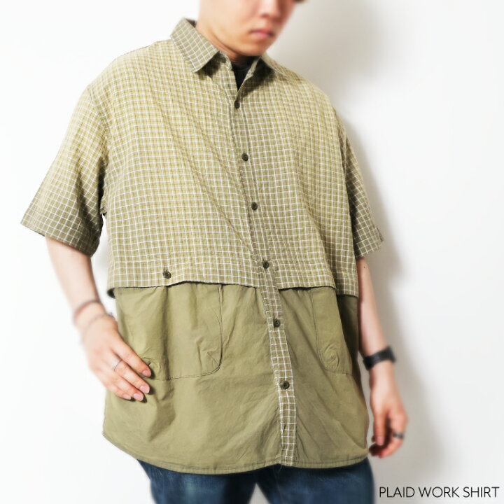 楽天市場】MOOJI MOOJI / ムージームージー MOOJI11 PLAID WORK SHIRT 