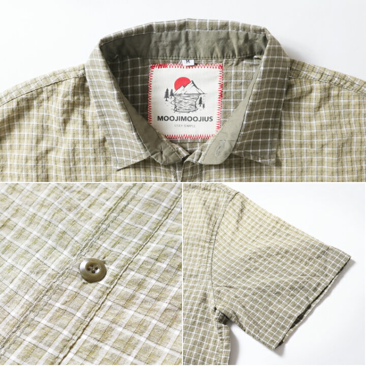 楽天市場】MOOJI MOOJI / ムージームージー MOOJI11 PLAID WORK SHIRT 