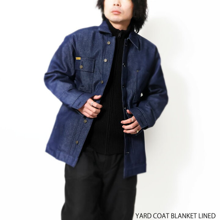 楽天市場】PRISON BLUES / プリズンブルース PRBS620 YARD COAT 