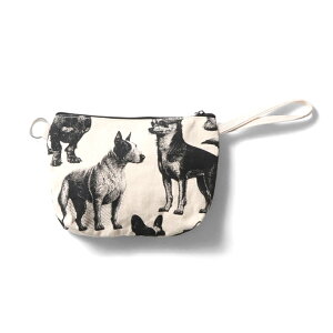 RUBYZAAR / oCU[ RZ252 DOG BIG POUCH / hbOrbO|[` -S1F-  AEghA  ANZT[P[X 傫 σ|[` Nb`obO OtBbN|[` VNXN[ 