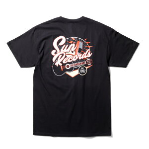 STEADY / �X�e�f�B�[ SR100 SUN RECORDS MEN'S TEE / �T�����R�[�h�����YTEE�V���c -�S7�F- �����Y ���� �J�b�g�\�[ �~���[�W�b�N �o���h ���b�N �A���J�W �X�g���[�g[SR100]