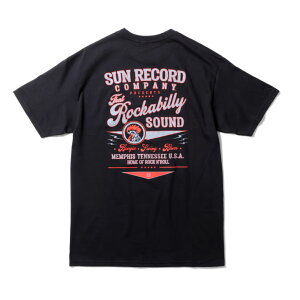 STEADY / �X�e�f�B�[ SR100 SUN RECORDS MEN'S TEE / �T�����R�[�h�����YTEE�V���c -�S7�F- �����Y ���� �J�b�g�\�[ �~���[�W�b�N �o���h ���b�N �A���J�W �X�g���[�g[SR100]