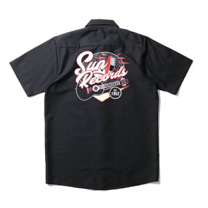 STEADY / �X�e�f�B�[ SR36 SUN RECORDS MEN'S SHIRT / �T�����R�[�h�����Y�V���c -�S5�F- �����Y �����V���c ���J�r���[ ���[�N�V���c �~���[�W�b�N �o���h ���b�N �A���J�W �X�g���[�g[SR36]