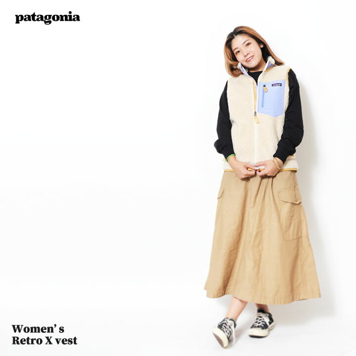 パタゴニア Patagonia レトロX ベスト レディース 突き破る 