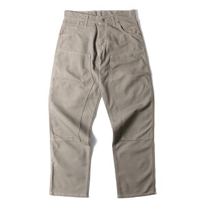 PRISON BLUES / �v���Y���u���[�X PRBS192OD DOUBLE KNEE WORK JEAN 7-POCKET / �_�u���j�[���[�N�W�[���Y 7�|�P�b�g -�S2�F- USA �A�����J�� �R�b�g���L�����o�X �����Y ���W�b�h �����X�h 10�I���X �y�C���^�[