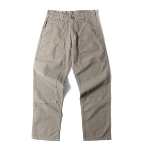 PRISON BLUES / �v���Y���u���[�X PRBS192OD DOUBLE KNEE WORK JEAN 7-POCKET / �_�u���j�[���[�N�W�[���Y 7�|�P�b�g -�S2�F- USA �A�����J�� �R�b�g���L�����o�X �����Y ���W�b�h �����X�h 10�I���X �y�C���^�[