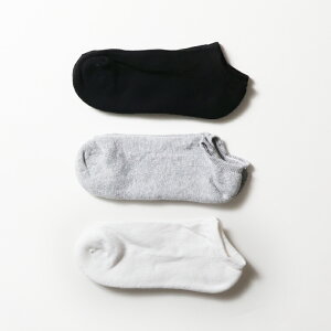 THE RAILROAD SOCK / ���C�����[�h�\�b�N�X R-613 WOMEN'S 3 PAIR NO SHOW SOCKS / �E�B�����Y3���Z�b�g�\�b�N�X -�S1�F- �C�� ���u ���� �A�����J MADE IN USA 3���Z�b�g ���n ����Ԃ��\�b�N�X �N���[�l�b�N �X�j