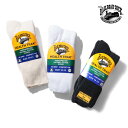 THE RAILROAD SOCK / レイルロードソックス RS991 MENS DIABETIC SOKCS / メンズソックス -全3色- 靴下 リブ 肉厚 アメリカ MADE IN USA 2足セット スニーカー メンズ レディース 無地 シンプル [RS991]