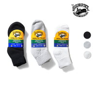 THE RAILROAD SOCK / レイルロードソックス RS992 3PAIR MEN'S QUARTER THERAPEUTIC SOKCS / 3ペアメンズ…