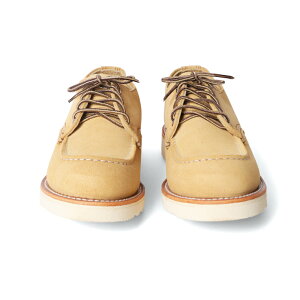 RED WING / ���b�h�E�B���O RW8079 SHOP MOC OXFORD / �V���b�v���b�N�I�b�N�X�t�H�[�h -�S1�F- ���U�[�V���[�Y ���[�N�V���[�Y �X�G�[�h �X�E�F�[�h ���[�J�b�g ���[�X�A�b�v �A���J�W [RW8079]