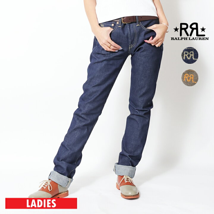 楽天市場】DOUBLE RL / ダブルアールエル U-RRL-PNT Women