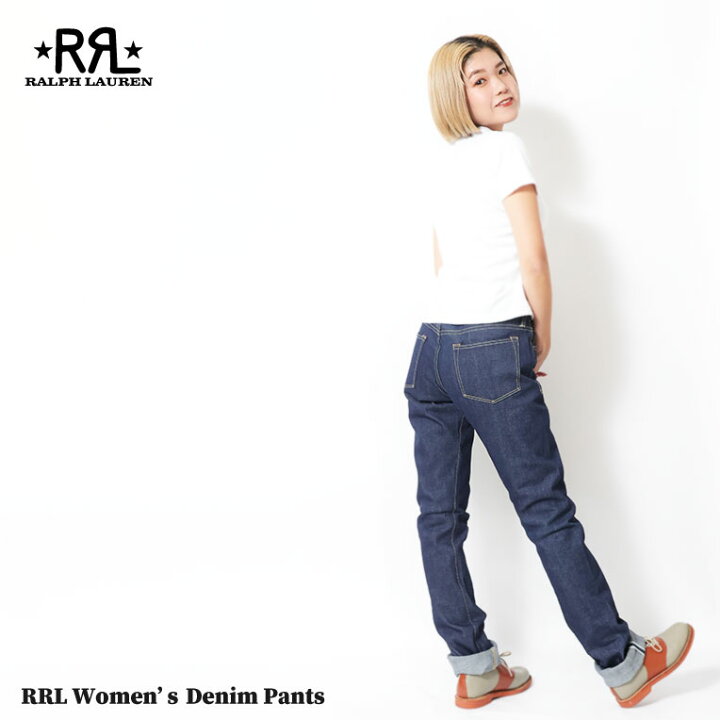 楽天市場】DOUBLE RL / ダブルアールエル U-RRL-PNT Women 