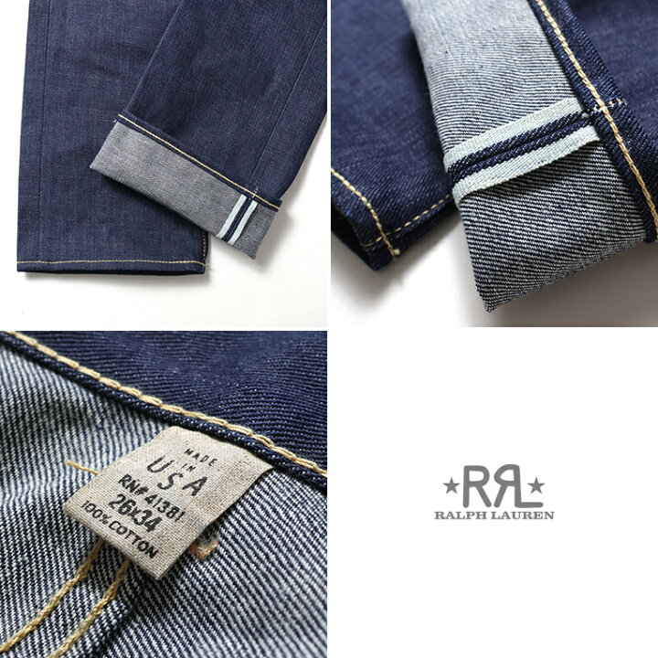 楽天市場】DOUBLE RL / ダブルアールエル U-RRL-PNT Women