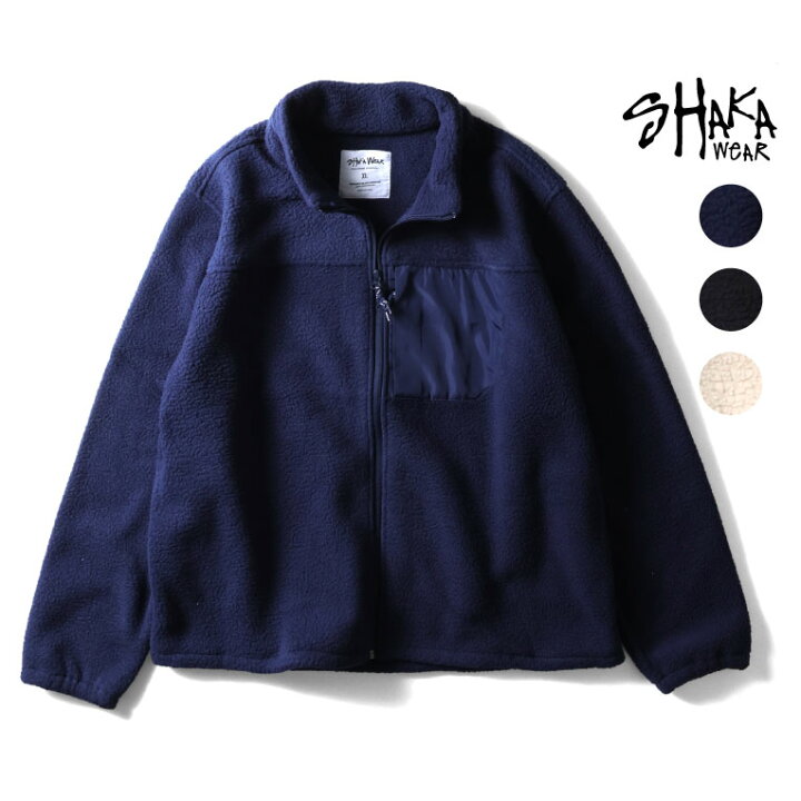 楽天市場】SHAKA WEAR / シャカ ウェア S-SHERPA SHERPA JACKET 