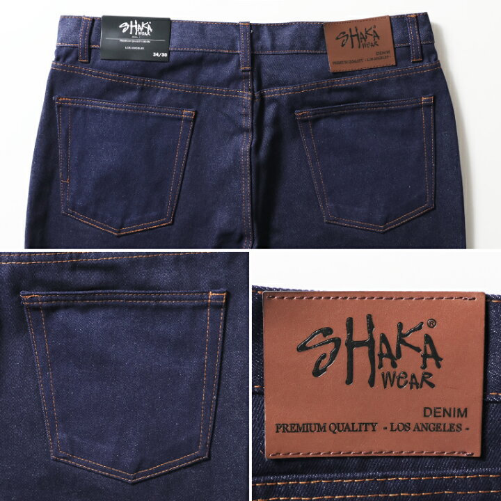 楽天市場】SHAKA WEAR / シャカ ウェア SHAKA07 13oz DENIM JEANS / 13 
