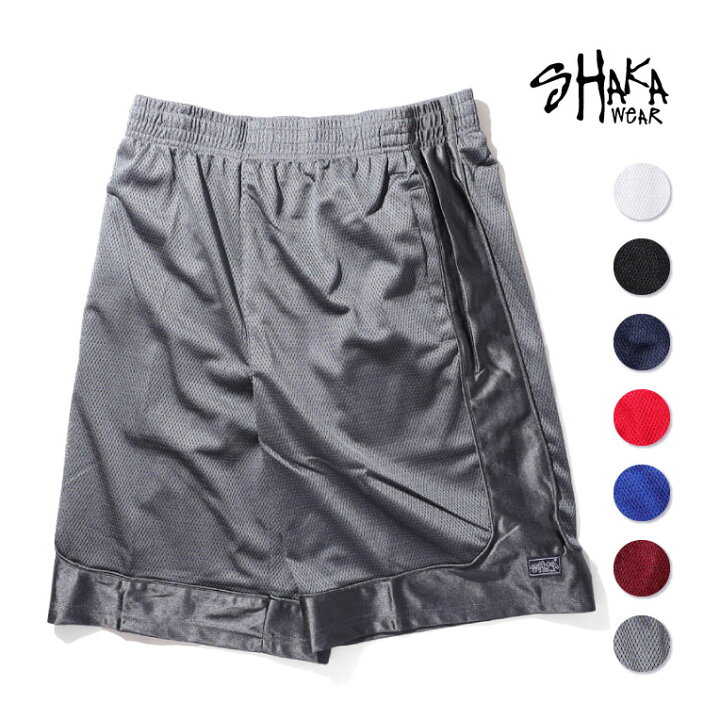楽天市場】SHAKA WEAR / シャカウェア SHAKA224 MESH SHORT / メッシュ 