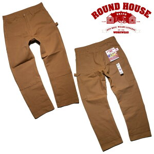 wROUND HOUSE/EhnEXx17RH2202 DOUBLE FRONT CARPENTER PANTS / _utgJ[y^[pc -uE- uAJvumade in USAvuAJWvu[NvuuE_bNvu_bNv