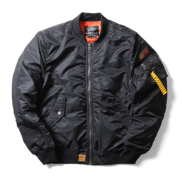 楽天市場】TOP GUN / トップガン TOPGUN002 TOP GUN MA-1 NYLON BOMBER 