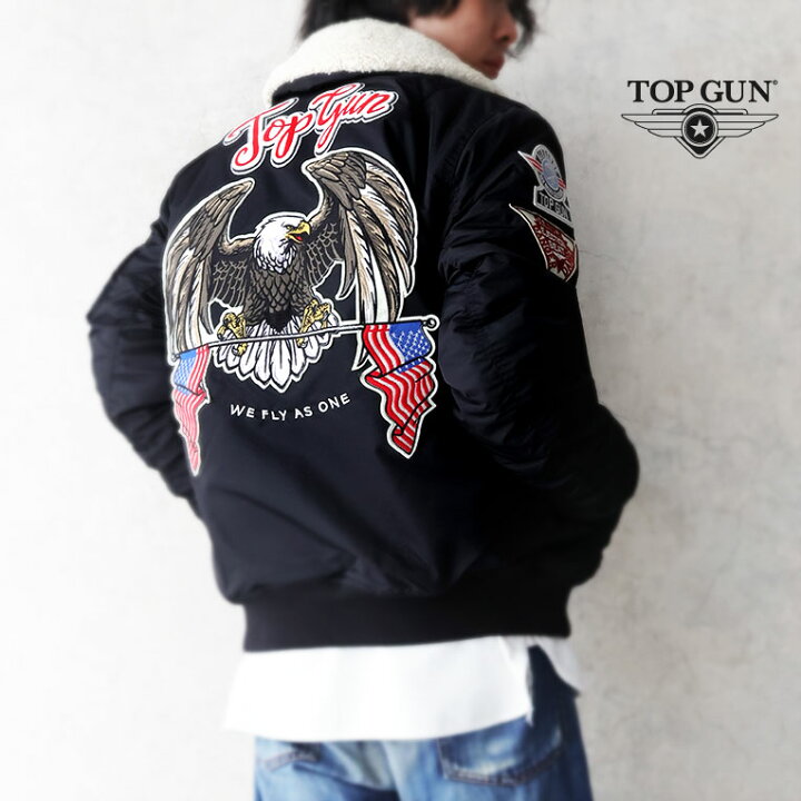 楽天市場】TOP GUN / トップガン TOPGUN004 TOP GUN CWU45 JACKET 