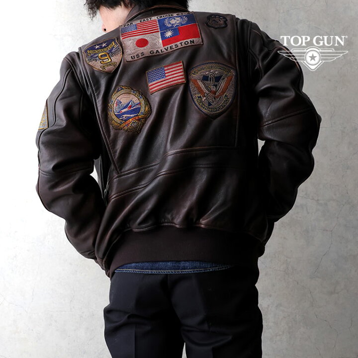 楽天市場】TOP GUN / トップガン TOPGUN006 TOP GUN VINTAGE OFFICIAL 