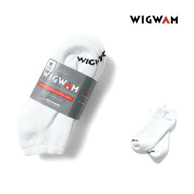 WIGWAM / ウィグワム wg-s1042 LOW-CUT 3P SOCKS / ローカットソックス 3足 -全2色- メンズ レディース ウィメンズ 靴下 ロゴ ワンポイント スポーツ スクールソックス[wg-s1042]