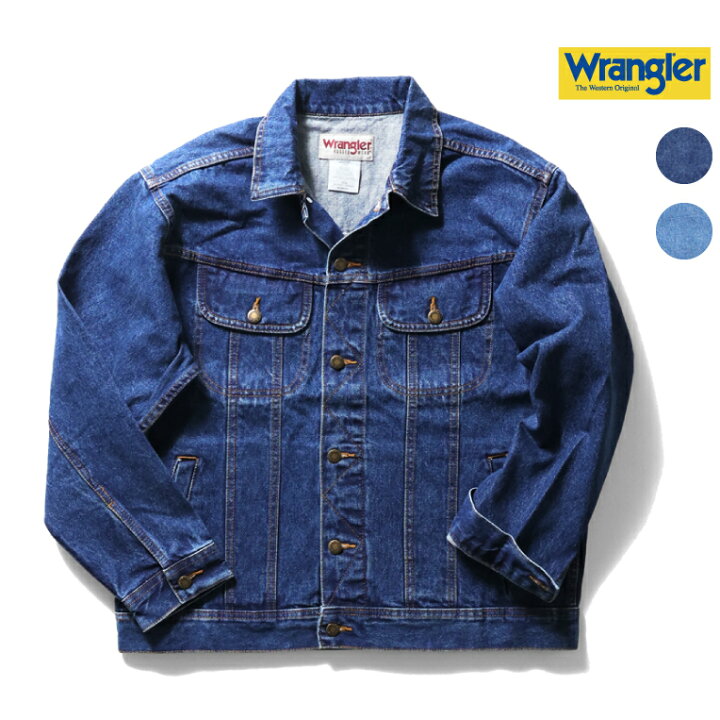 楽天市場】WRANGLER / ラングラー WG-RJK30 RUGGED WEAR DENIM JACKET 