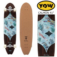 日本正規品 ヤウ サーフスケート 25 YOW SURF SKATE Calmon 41" コルクテープ サーフスケート コンプリー…