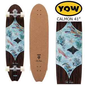 {Ki E T[tXP[g 25 YOW SURF SKATE Calmon 41" RNe[v T[tXP[g Rv[g XP{[ HIGH PERFORMANCE Itg N[U[