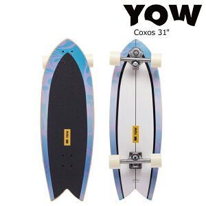 {Ki E T[tXP[g 22 YOW SURF SKATE Coxos 31" XP[g{[h Rv[g XP{[ PowerSurfing Series N[U[