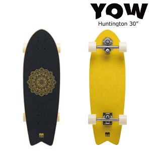{Ki E T[tXP[g 22 YOW SURF SKATE Humtington 30" XP[g{[h Rv[gXP{[ PowerSurfing Series N[U[