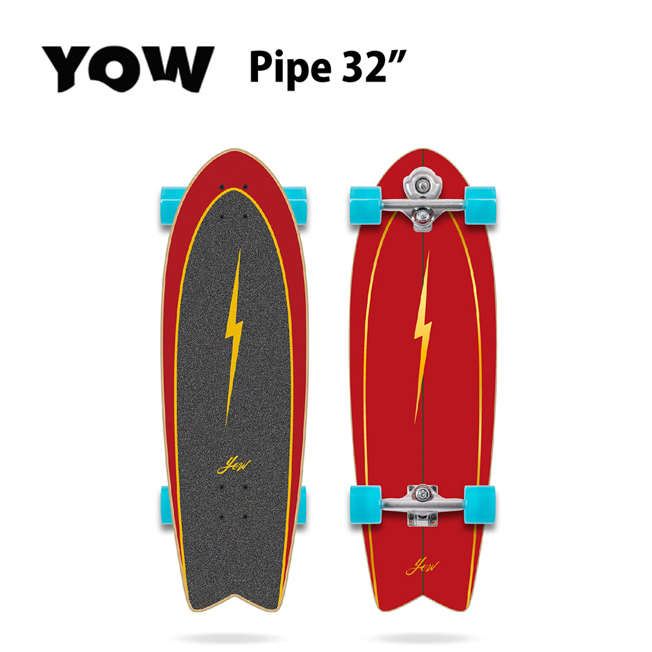 楽天市場】YOW SURF SKATE ヤウ サーフスケート 【 Pipe 32