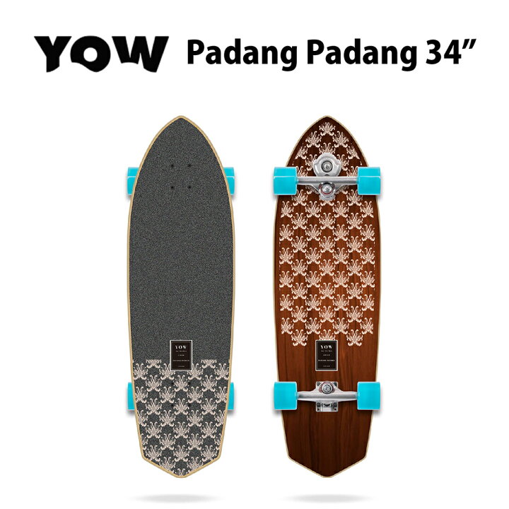 楽天市場】日本正規品 ヤウ サーフスケート 21 YOW SURF SKATE Padang 