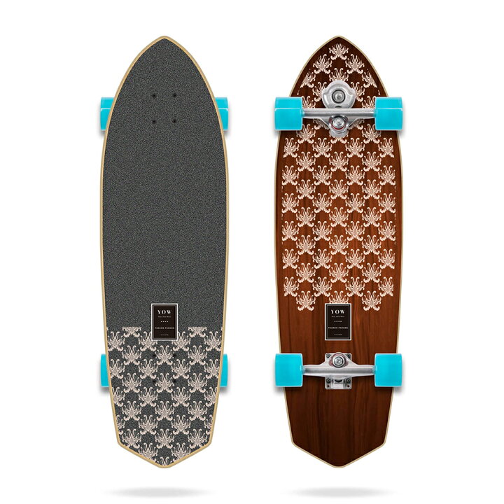 楽天市場】日本正規品 ヤウ サーフスケート 21 YOW SURF SKATE Padang 
