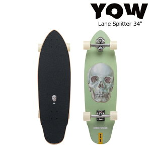 {Ki E T[tXP[g 22 YOW SURF SKATE Lane Splitter 34" XP[g{[h Rv[g XP{[Shaper Series Chris tenson NXe\
