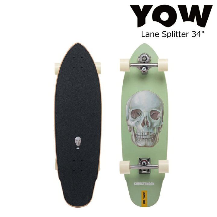 楽天市場】日本正規品 ヤウ サーフスケート 22 YOW SURF SKATE Lane 