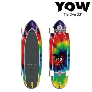 {Ki E T[tXP[g 22 YOW SURF SKATE Tie Dye 33" XP[g{[h Rv[g XP{[ Signature Series N[U[