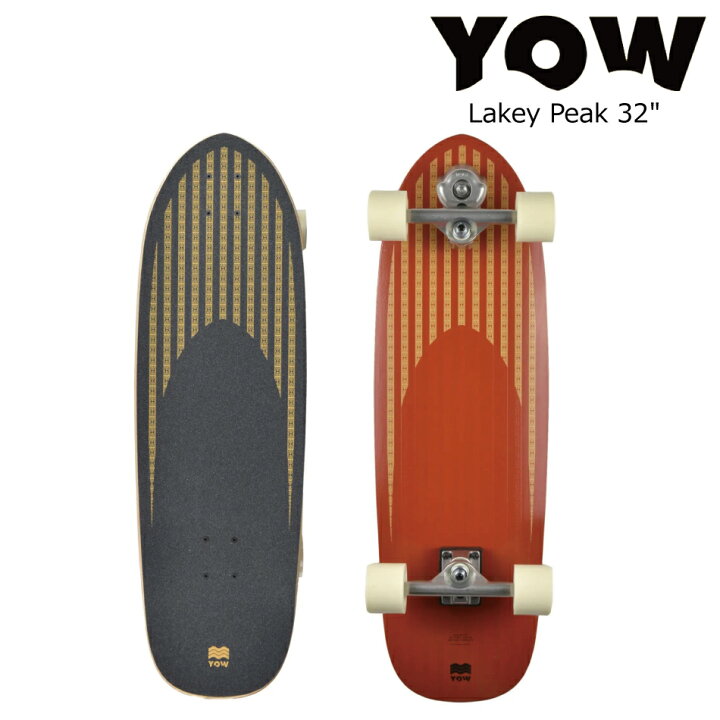楽天市場】日本正規品 ヤウ サーフスケート 22 YOW SURF SKATE Lakey 