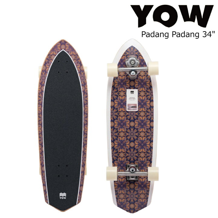 楽天市場】日本正規品 ヤウ サーフスケート 22 YOW SURF SKATE Padang 