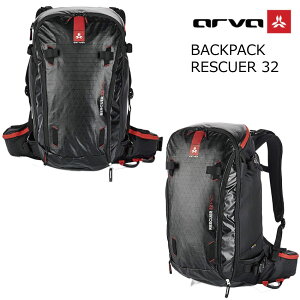 �A���o �o�b�N�p�b�N ���X�L���[ 32L �u���b�N ARVA BACKPACK RESCUER 32 32L Black �o�b�N�p�b�N �����b�N �g���b�L���O �n�C�L���O 1-2Day
