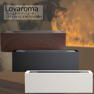 o } t[iCgfBt[U[ Lovaroma Flame Night Diffuser USB type-C[d R[hX A} ~Xg   