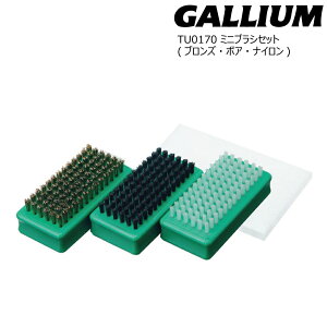 KE TU0170 ~juVZbg |PbgTCY MINI BRUSH SET Gallium Wax bNX XL[EXm[{[h bNX