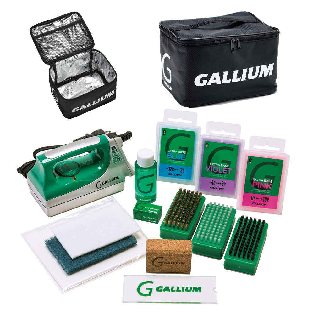 GALLIUM ガリウム トライアルワクシングボックスセット-