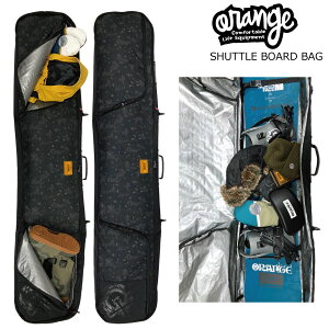 Oran'ge IW SHUTTLE BOARDBAG BlackCamo {[hobO Vg{[hobO s Xm[{[h u[c EFA S w V_[