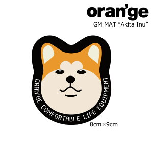 IW fbLpbh AL^ Ck W[G }bg ܂ Oran'ge DeckPads Akita Inu GM MAT fbLpbh o[ Xm[{[h Xm{ ~