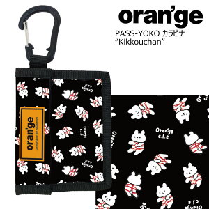 IW pXP[X R Jrit ^Cv  Oran'ge Pass-Case YOKO Kikkouchan R Jri [|Pbgt