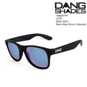 _ VFCfB[Y TOX Ό R vidg00474 DANG Shades LOCO Black Soft x Marin Blue Mirror Polarized ˃Jbg ENA tBbVO